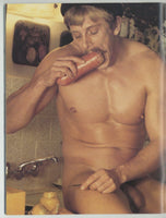Blu V4#1 Longshoreman Blu 1980 Erotic Gay Men's Pictorial Magazine 48pgs Satyr Publ. M36478