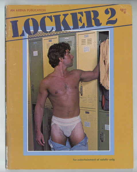 Locker #2 Bill Shanahan 1979 Gay Jock Pictorial Magazine 60pgs Arena Publ. M36477