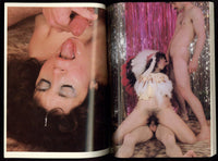 Menage A Twat #1 Desiree Cousteau 1981 Oversize Porn Magazine 100pgs MGN Publ. M36081