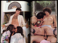 Menage A Twat #1 Desiree Cousteau 1981 Oversize Porn Magazine 100pgs MGN Publ. M36081