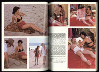 Oral Plunge #1 Gorgeous Short Hair Asian Girl 1981 Oversize Porn Magazine 100pgs MGN Publ. M36082