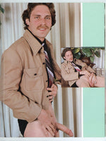 Getting Off 1984 Mark Wallace, Explicit Homoerotic Masturbation Pinups 44pgs Arena Publ. Gay Magazine M36480