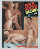 Back Room Blond 1983 Steve Collins, Petter Waves 32pgs Hard Men At Work Gay Cinema Magazine, Le Salon Publ. M37070