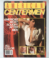 American Centermen 1983 Buff Jock Beefcake Men 52pgs Modernismo Publ. Gay M37076