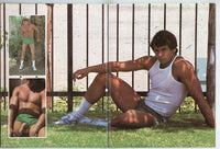 American Centermen 1983 Buff Jock Beefcake Men 52pgs Modernismo Publ. Gay M37076