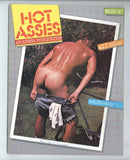 Hot Asses 1980 Explicit Nude Male Backside Shots 40pgs Arena Publ. Gay Magazine M37074