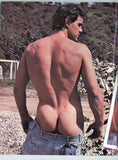 Hot Asses 1980 Explicit Nude Male Backside Shots 40pgs Arena Publ. Gay Magazine M37074