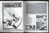Knotty V2#6 Karen Selmers, Robert Bishop 10p, 1973 BDSM Bondage Magazine 64pgs House Of Milan HOM M36536