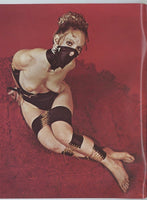 Knotty V2#6 Karen Selmers, Robert Bishop 10p, 1973 BDSM Bondage Magazine 64pgs House Of Milan HOM M36536