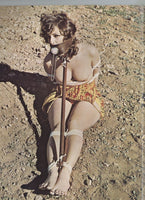 Knotty V2#6 Karen Selmers, Robert Bishop 10p, 1973 BDSM Bondage Magazine 64pgs House Of Milan HOM M36536