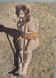 Knotty V2#6 Karen Selmers, Robert Bishop 10p, 1973 BDSM Bondage Magazine 64pgs House Of Milan HOM M36536