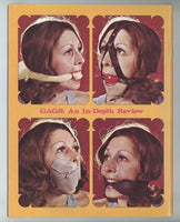 Knotty V2#6 Karen Selmers, Robert Bishop 10p, 1973 BDSM Bondage Magazine 64pgs House Of Milan HOM M36536