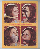 Knotty V2#6 Karen Selmers, Robert Bishop 10p, 1973 BDSM Bondage Magazine 64pgs House Of Milan HOM M36536