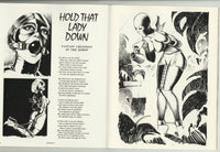 Knotty V2#6 Karen Selmers, Robert Bishop 10p, 1973 BDSM Bondage Magazine 64pgs House Of Milan HOM M36536