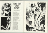Knotty V2#6 Karen Selmers, Robert Bishop 10p, 1973 BDSM Bondage Magazine 64pgs House Of Milan HOM M36536
