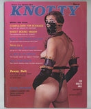Knotty V2#9 Smutty Sex Slaves, Fanni Hall by Paul Bishop 1974 Bondage BDSM Pictorials 64pgs HOM Magazine M36543