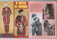Knotty V2#9 Smutty Sex Slaves, Fanni Hall by Paul Bishop 1974 Bondage BDSM Pictorials 64pgs HOM Magazine M36543