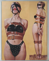 Knotty V2#9 Smutty Sex Slaves, Fanni Hall by Paul Bishop 1974 Bondage BDSM Pictorials 64pgs HOM Magazine M36543
