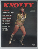 Knotty V3#8 Slutty Submissive Girls 1978 BDSM Bondage 56pgs House Of Milan Magazine M36546