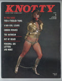 Knotty V3#8 Slutty Submissive Girls 1978 BDSM Bondage 56pgs House Of Milan Magazine M36546