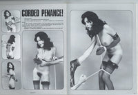 Knotty V3#8 Slutty Submissive Girls 1978 BDSM Bondage 56pgs House Of Milan Magazine M36546
