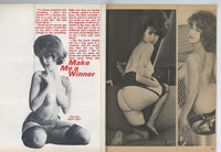 Night & Day Magazine Vol 21 #4 Sleazy Bouffant Hair Women 1971 Pauline Johnson, Simone Webster 84pgs Challenge Publ. M36561