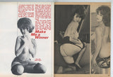 Night & Day Magazine Vol 21 #4 Sleazy Bouffant Hair Women 1971 Pauline Johnson, Simone Webster 84pgs Challenge Publ. M36561