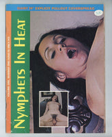 Nymphets In Heat 1980 Lucious Long Hair Brunette 44pgs Golden State News Publ. M37518