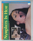 Nymphets In Heat 1980 Lucious Long Hair Brunette 44pgs Golden State News Publ. M37518