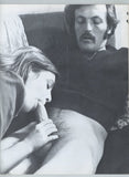 Nymphets In Heat 1980 Lucious Long Hair Brunette 44pgs Golden State News Publ. M37518