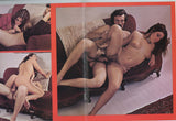 Nymphets In Heat 1980 Lucious Long Hair Brunette 44pgs Golden State News Publ. M37518