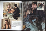 Fun And Games 1978 Classy Buxom Brunette 36pgs Hard Sex Pictorial Magazine, Connoisseur Publ. M37290