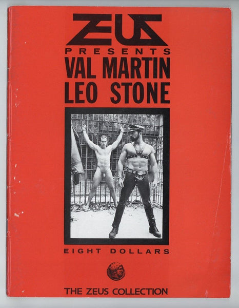 Zeus Studios: Val Martin, Leo Stone 1979 Vintage Gay Leathermen Magazine 52pgs Hudson Comm. M36929