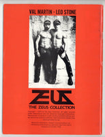 Zeus Studios: Val Martin, Leo Stone 1979 Vintage Gay Leathermen Magazine 52pgs Hudson Comm. M36929
