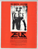 Zeus Studios: Val Martin, Leo Stone 1979 Vintage Gay Leathermen Magazine 52pgs Hudson Comm. M36929