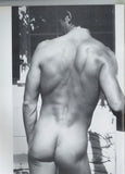 Foldout V1#1 Southern California Beach Studs 1980 Nude Gay Men Physique Pinup Magazine 48pgs Falcon Studios M36849