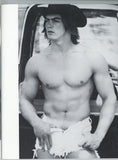 Foldout V1#1 Southern California Beach Studs 1980 Nude Gay Men Physique Pinup Magazine 48pgs Falcon Studios M36849