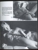 Hard On #1 Tom Hartung, Dean Paxton, Bo Ritter, Ryan Reeves 48pgs Buff Gay Film Stars Magazine, Le Salon San Francisco M36734