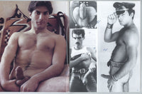 Hard On #1 Tom Hartung, Dean Paxton, Bo Ritter, Ryan Reeves 48pgs Buff Gay Film Stars Magazine, Le Salon San Francisco M36734