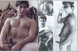Hard On #1 Tom Hartung, Dean Paxton, Bo Ritter, Ryan Reeves 48pgs Buff Gay Film Stars Magazine, Le Salon San Francisco M36734