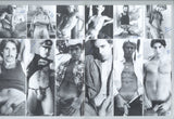 Hard On #1 Tom Hartung, Dean Paxton, Bo Ritter, Ryan Reeves 48pgs Buff Gay Film Stars Magazine, Le Salon San Francisco M36734