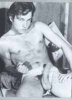 Hard On #1 Tom Hartung, Dean Paxton, Bo Ritter, Ryan Reeves 48pgs Buff Gay Film Stars Magazine, Le Salon San Francisco M36734