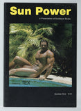 Sun Power 1982 Tex Murdock 18p, Connor Richards, Muscular Hunks 36pgs Gay Physique Magazine, Sunblazer Studios M36735