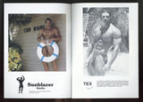 Sun Power 1982 Tex Murdock 18p, Connor Richards, Muscular Hunks 36pgs Gay Physique Magazine, Sunblazer Studios M36735
