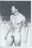 Sun Power 1982 Tex Murdock 18p, Connor Richards, Muscular Hunks 36pgs Gay Physique Magazine, Sunblazer Studios M36735