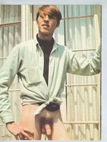 Shim 1969 Edwardian Teddy Boy Beefcakes, Vintage Gay Pinup Magazine 24pgs Tudor House Pub. Baltimore M36917