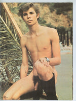Shim 1969 Edwardian Teddy Boy Beefcakes, Vintage Gay Pinup Magazine 24pgs Tudor House Pub. Baltimore M36917