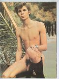 Shim 1969 Edwardian Teddy Boy Beefcakes, Vintage Gay Pinup Magazine 24pgs Tudor House Pub. Baltimore M36917