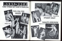 Meat Rack V1#1 Greco Roman Wrestling Hunks 1974 Star Distr. 48pg Vintage Gay Sex Magazine M36736