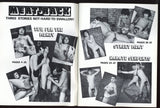 Meat Rack V1#1 Greco Roman Wrestling Hunks 1974 Star Distr. 48pg Vintage Gay Sex Magazine M36736